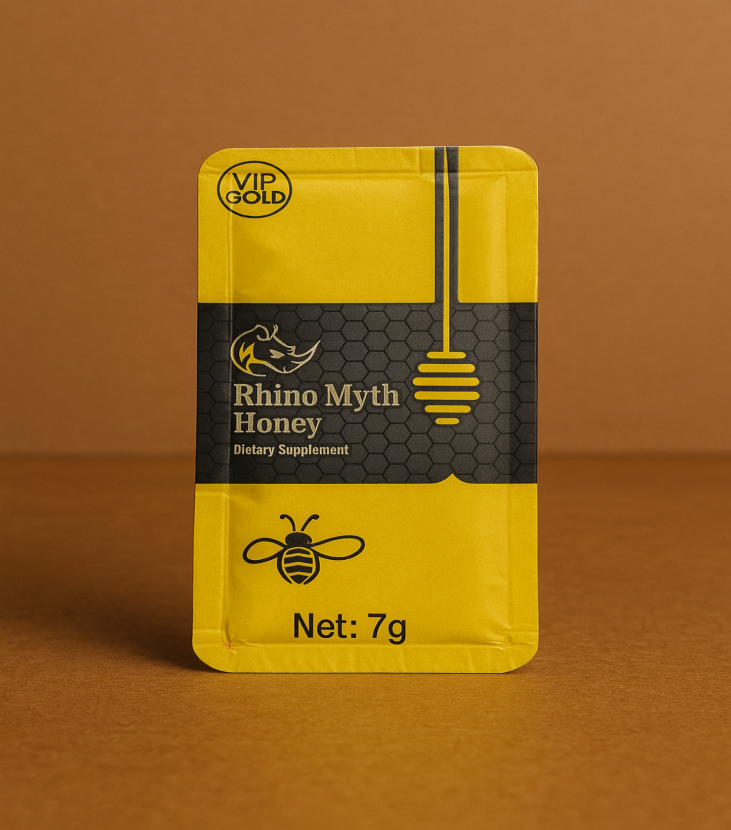 Rhino Myth Honey 12 Portionen
