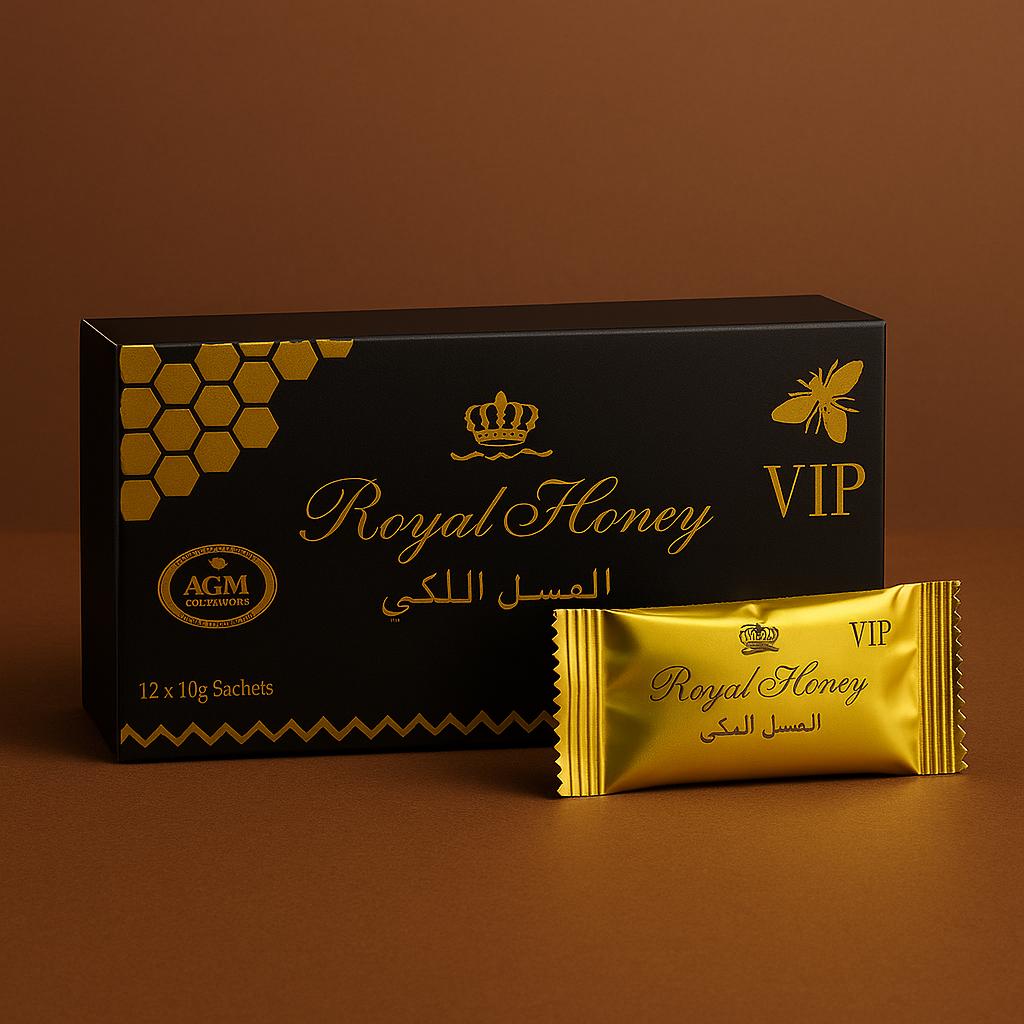 1 Packung Royal Honey mit 12 Portionen